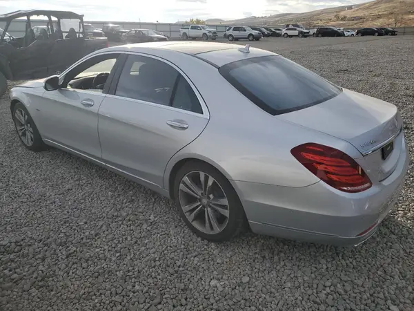 WDDUG6DB2HA299840 2017 MERCEDES-BENZ S-KLASSE - Image 2