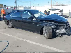 WDDUG6DB3GA261287 2016 MERCEDES-BENZ S-KLASSE