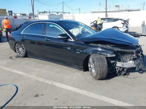 WDDUG6DB3GA261287 2016 MERCEDES-BENZ S-KLASSE - Image 1