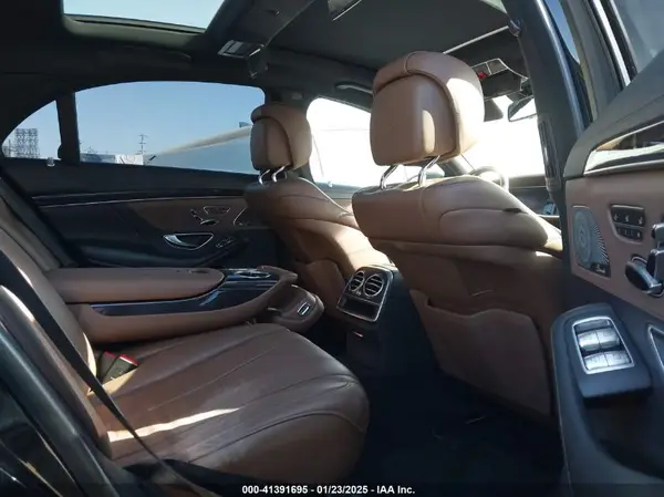 WDDUG6DB3GA261287 2016 MERCEDES-BENZ S-KLASSE - Image 8