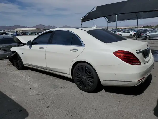 WDDUG6DB4HA327993 2017 MERCEDES-BENZ S-KLASSE - Image 2