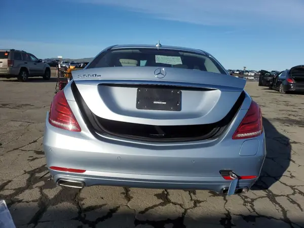 2016 MERCEDES-BENZ S-KLASSE auction photo 6