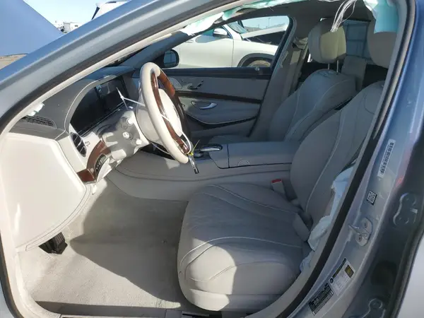 2016 MERCEDES-BENZ S-KLASSE auction photo 7