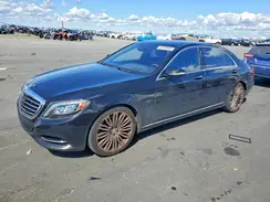WDDUG6DB5HA302407 2017 MERCEDES-BENZ S-KLASSE