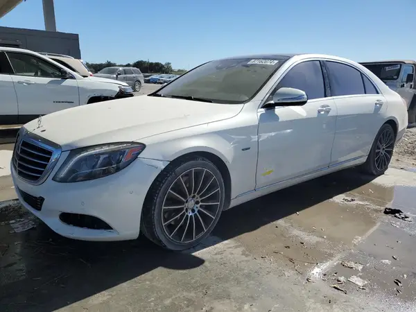 WDDUG6DB7HA314672 2017 MERCEDES-BENZ S-KLASSE - Image 1
