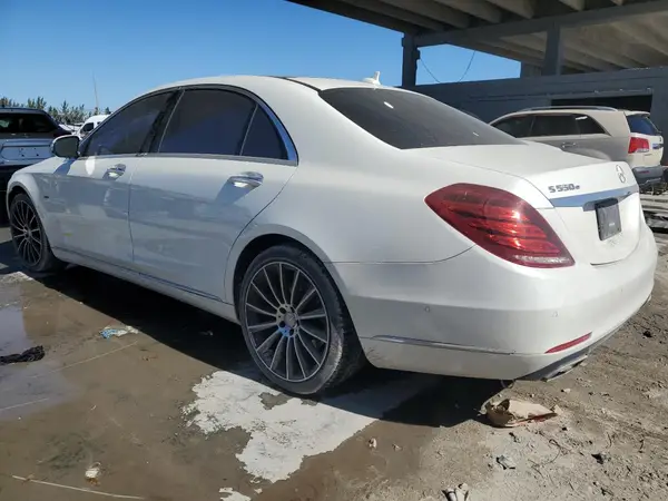 WDDUG6DB7HA314672 2017 MERCEDES-BENZ S-KLASSE - Image 2