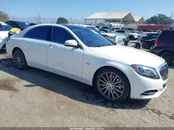 WDDUG6DB7HA328684 2017 MERCEDES-BENZ S-KLASSE