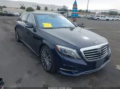 WDDUG6DBXHA315136 2017 MERCEDES-BENZ S-KLASSE