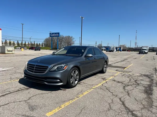 WDDUG6EB0JA345539 2018 MERCEDES-BENZ S-KLASSE - Image 2