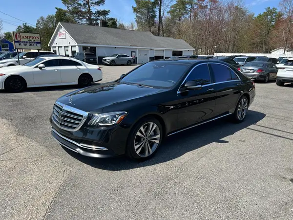 WDDUG6EB0KA482742 2019 MERCEDES-BENZ S-KLASSE - Image 2