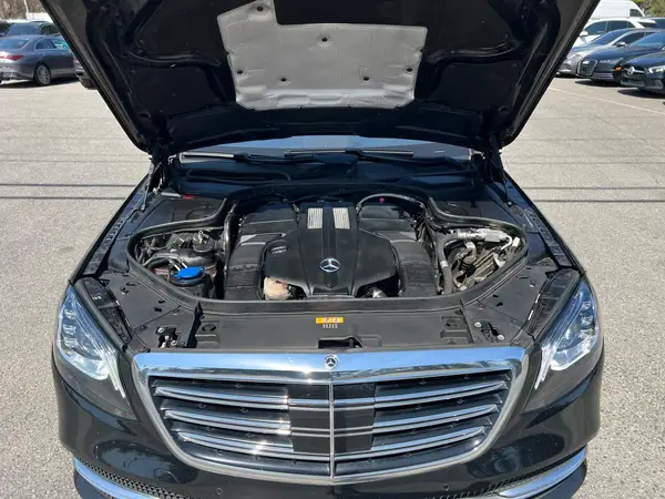 WDDUG6EB0KA482742 2019 MERCEDES-BENZ S-KLASSE - Image 8