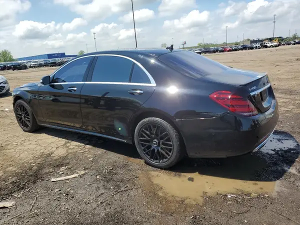 WDDUG6EB0LA522786 2020 MERCEDES-BENZ S-KLASSE - Image 2