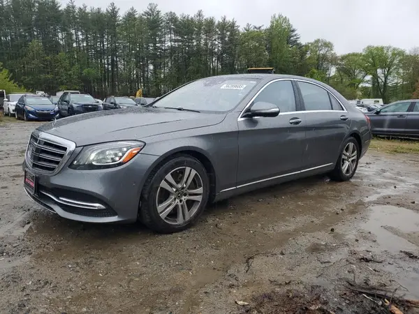 WDDUG6EB1JA362317 2018 MERCEDES-BENZ S-KLASSE - Image 1