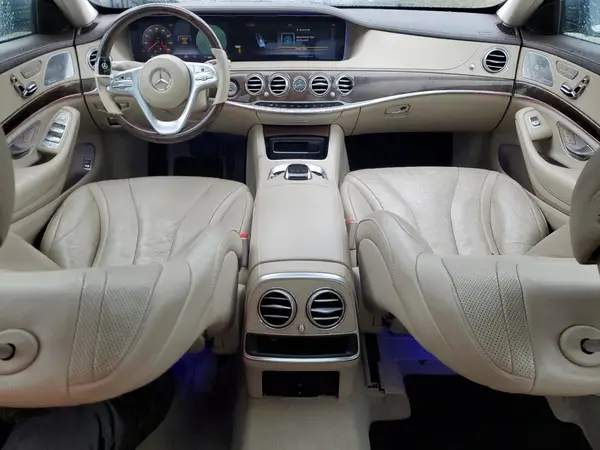WDDUG6EB1JA362317 2018 MERCEDES-BENZ S-KLASSE - Image 8