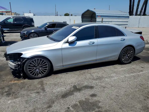 WDDUG6EB1JA373589 2018 MERCEDES-BENZ S-KLASSE - Image 1