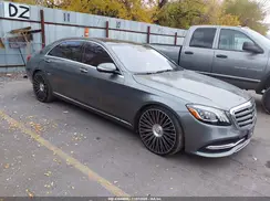 WDDUG6EB2JA345767 2018 MERCEDES-BENZ S-KLASSE