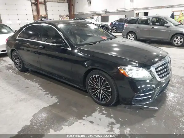 WDDUG6EB2JA360978 2018 MERCEDES-BENZ S-KLASSE - Image 1
