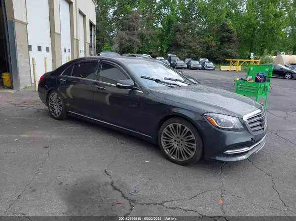 WDDUG6EB2LA516567 2020 MERCEDES-BENZ S-KLASSE - Image 1