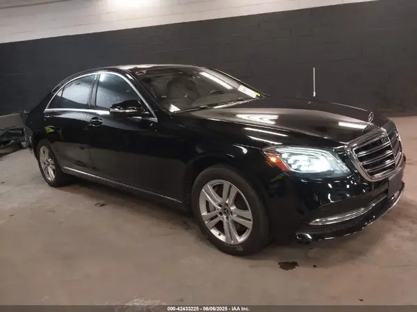 WDDUG6EB3JA355434 2018 MERCEDES-BENZ S-KLASSE - Image 1