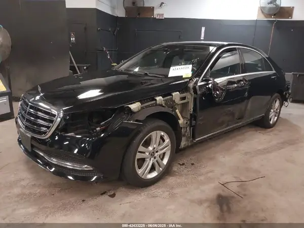 WDDUG6EB3JA355434 2018 MERCEDES-BENZ S-KLASSE - Image 2