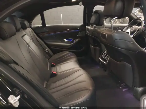 WDDUG6EB3JA355434 2018 MERCEDES-BENZ S-KLASSE - Image 8