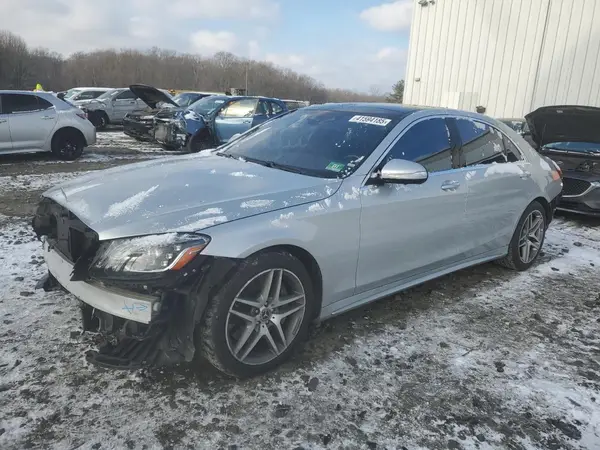 WDDUG6EB3JA358351 2018 MERCEDES-BENZ S-KLASSE - Image 1
