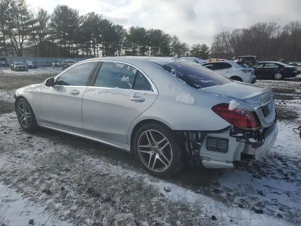 WDDUG6EB3JA358351 2018 MERCEDES-BENZ S-KLASSE - Image 2