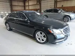 WDDUG6EB3JA389650 2018 MERCEDES-BENZ S-KLASSE