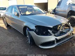 WDDUG6EB3KA457897 2019 MERCEDES-BENZ S-KLASSE