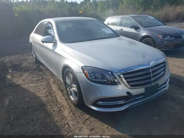 WDDUG6EB4JA377605 2018 MERCEDES-BENZ S-KLASSE - Image 1