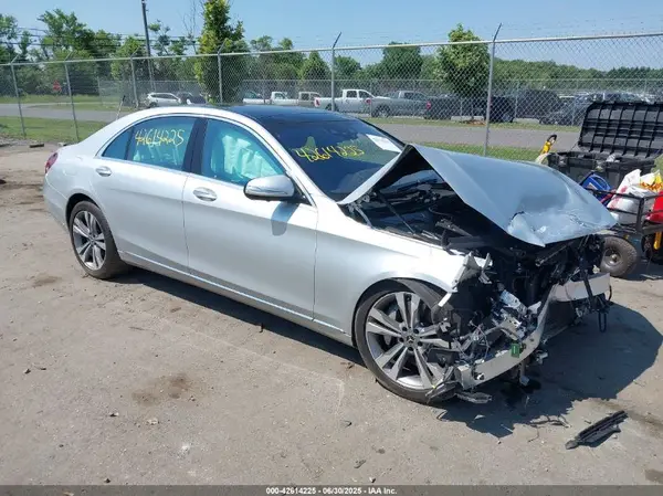 WDDUG6EB4KA438338 2019 MERCEDES-BENZ S-KLASSE - Image 1