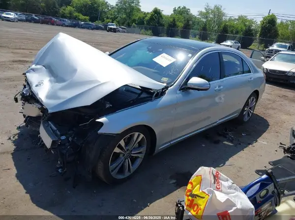 WDDUG6EB4KA438338 2019 MERCEDES-BENZ S-KLASSE - Image 2