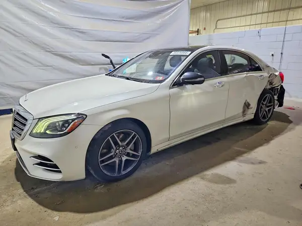 WDDUG6EB4KA481951 2019 MERCEDES-BENZ S-KLASSE - Image 1