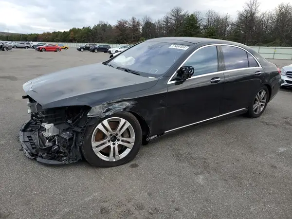 WDDUG6EB5JA361641 2018 MERCEDES-BENZ S-KLASSE - Image 1