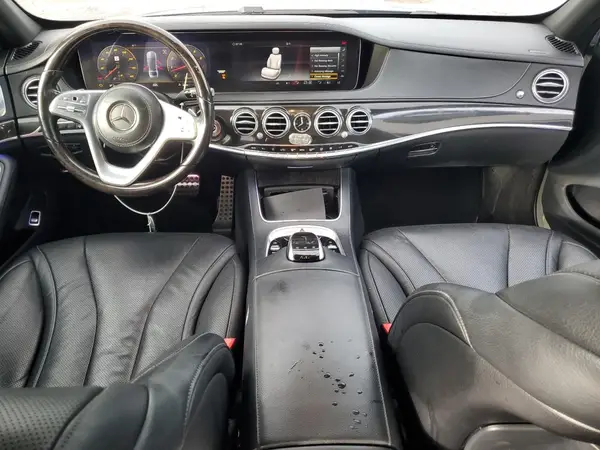 WDDUG6EB5JA377547 2018 MERCEDES-BENZ S-KLASSE - Image 8