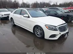WDDUG6EB5KA466259 2019 MERCEDES-BENZ S-KLASSE