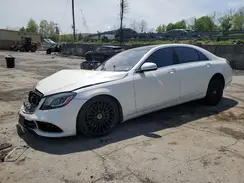 WDDUG6EB6KA461541 2019 MERCEDES-BENZ S-KLASSE