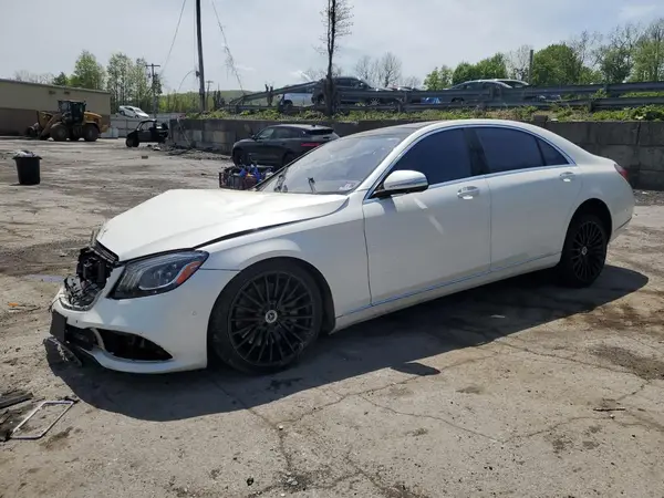 WDDUG6EB6KA461541 2019 MERCEDES-BENZ S-KLASSE - Image 1