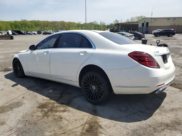 WDDUG6EB6KA461541 2019 MERCEDES-BENZ S-KLASSE - Image 2