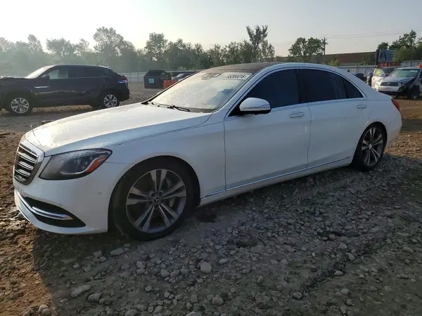 WDDUG6EB6KA464777 2019 MERCEDES-BENZ S-KLASSE - Image 1