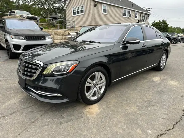 WDDUG6EB7JA358286 2018 MERCEDES-BENZ S-KLASSE - Image 1