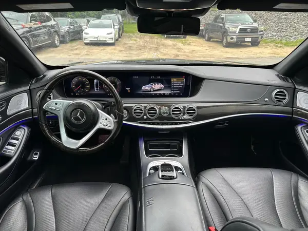 WDDUG6EB7JA358286 2018 MERCEDES-BENZ S-KLASSE - Image 8