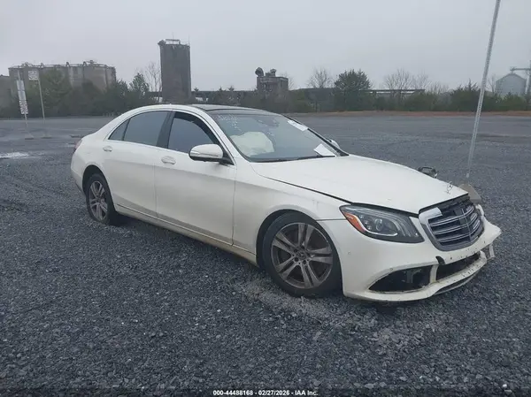 WDDUG6EB7JA364038 2018 MERCEDES-BENZ S-KLASSE - Image 1