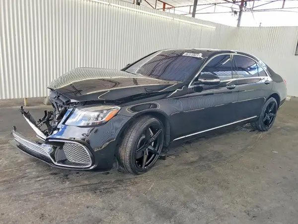 WDDUG6EB7JA366694 2018 MERCEDES-BENZ S-KLASSE - Image 1