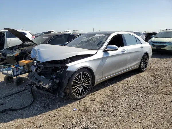 WDDUG6EB7JA373919 2018 MERCEDES-BENZ S-KLASSE - Image 1