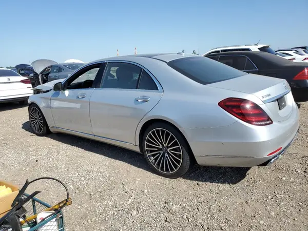 WDDUG6EB7JA373919 2018 MERCEDES-BENZ S-KLASSE - Image 2