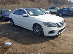 WDDUG6EB7JA375119 2018 MERCEDES-BENZ S-KLASSE