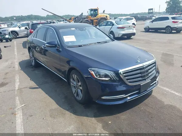 WDDUG6EB7LA520629 2020 MERCEDES-BENZ S-KLASSE - Image 1
