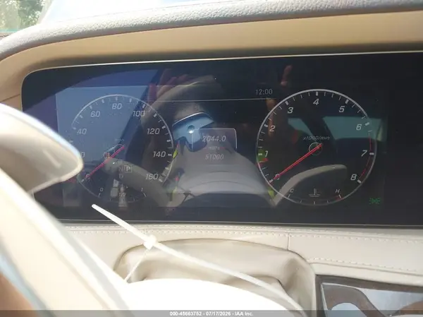 2020 MERCEDES-BENZ S-KLASSE auction photo 7