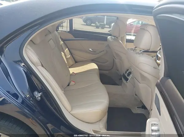 2020 MERCEDES-BENZ S-KLASSE auction photo 8